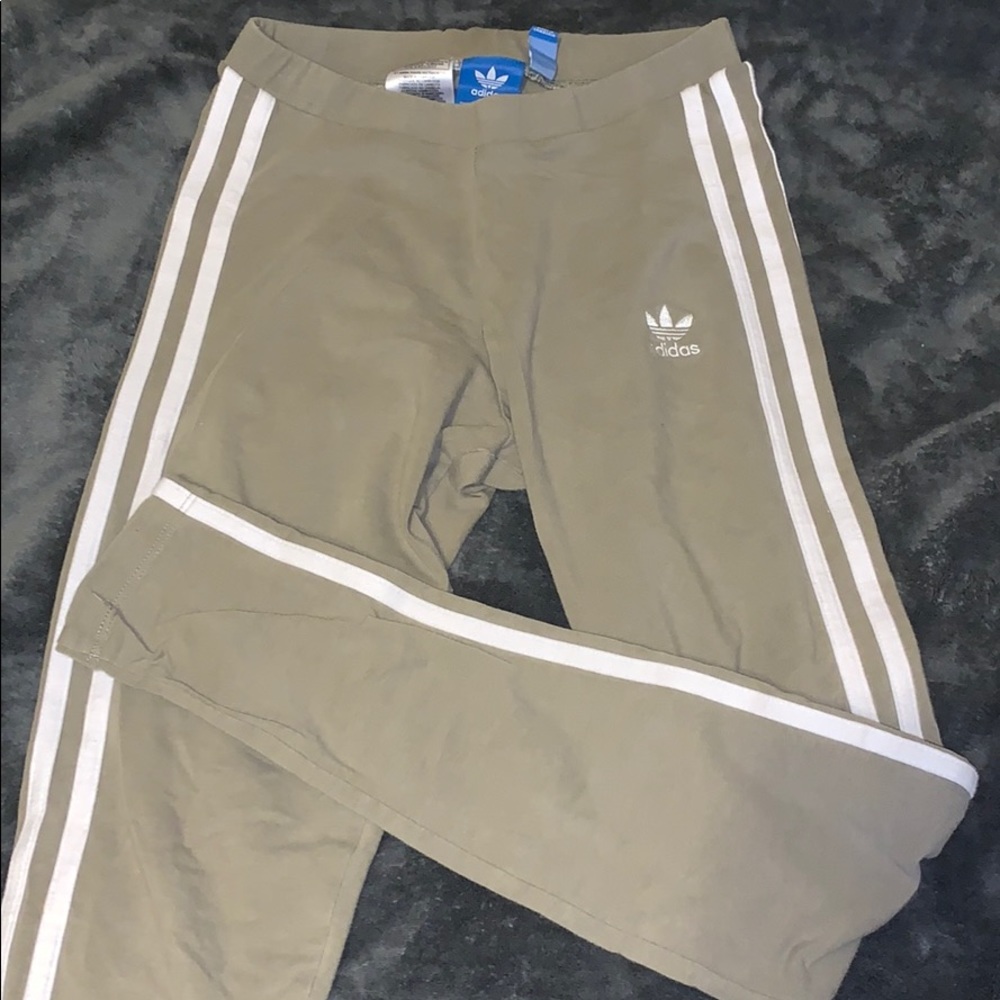 Adidas leggings.